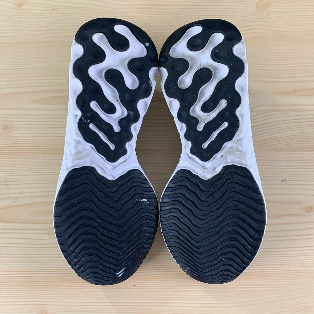 Nike Men React Phantom Flyknit 2 Shoe Size 12 Mesh Sneakers Slip On Athletic A2